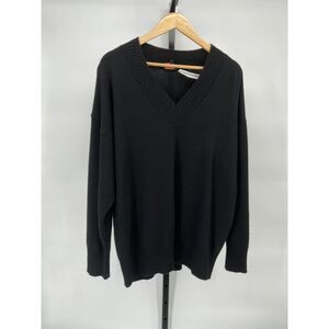 Quince Black Women's Sweater